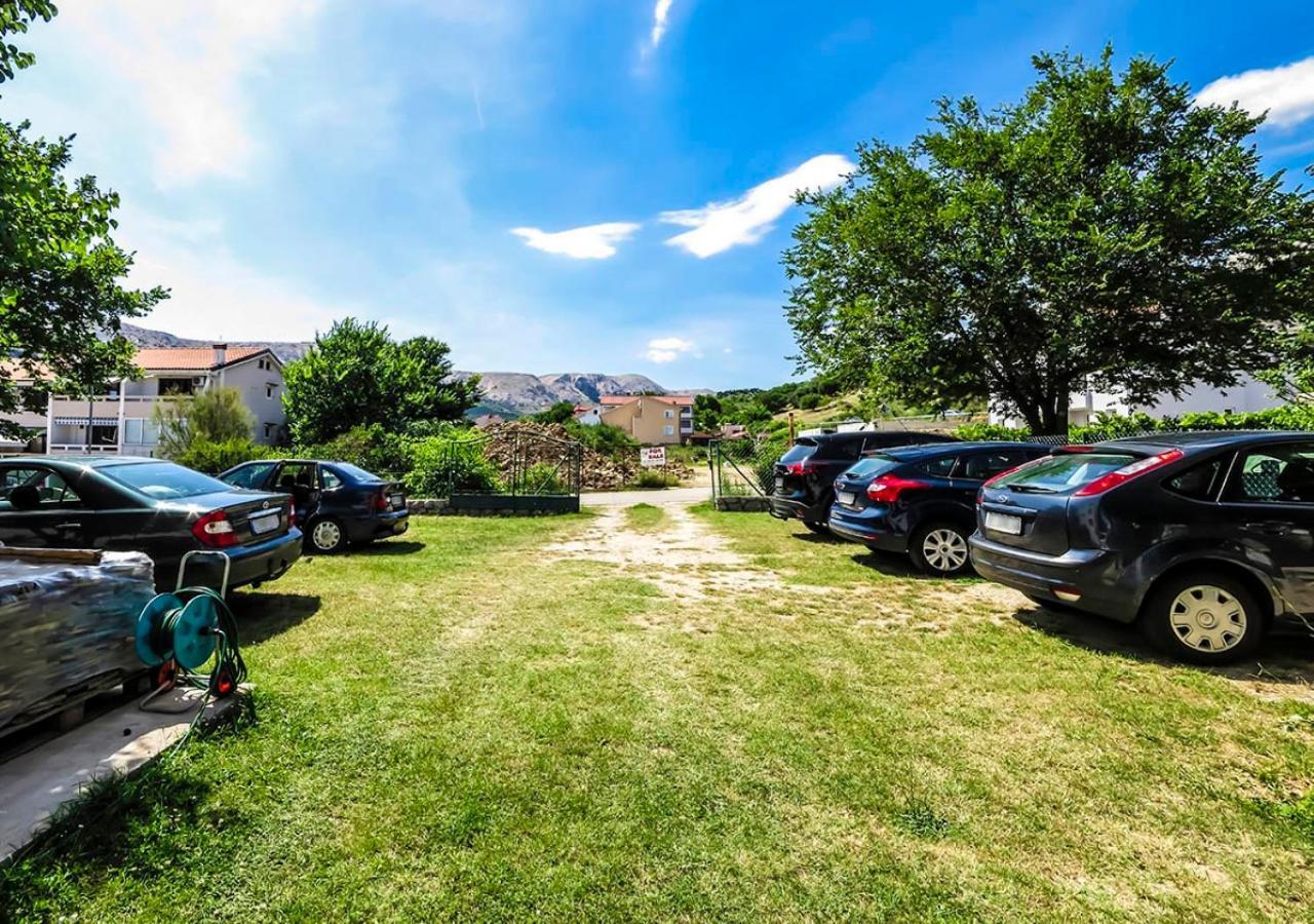 Apartments Bozo Baška Eksteriør bilde
