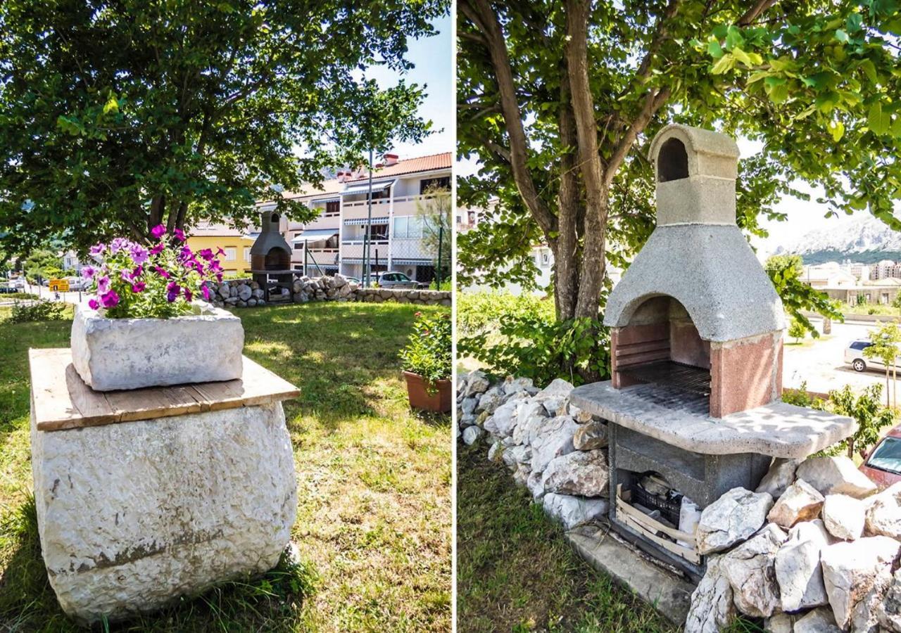 Apartments Bozo Baška Eksteriør bilde